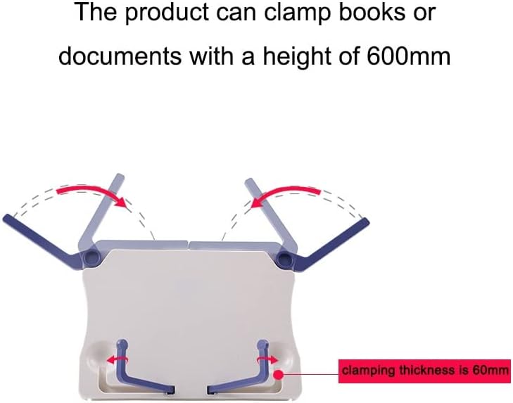 RsFiL Portable Reading Stand with Anti-Skid Base