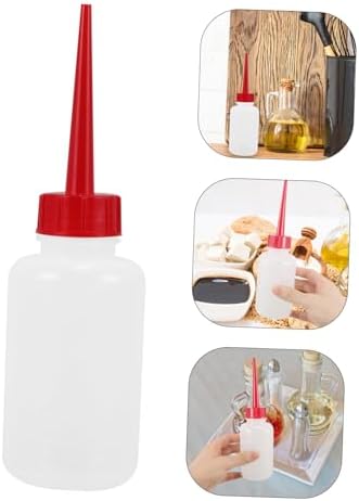 Cabilock Squeeze Condiment Bottle - Opaque Kitchen Gadget