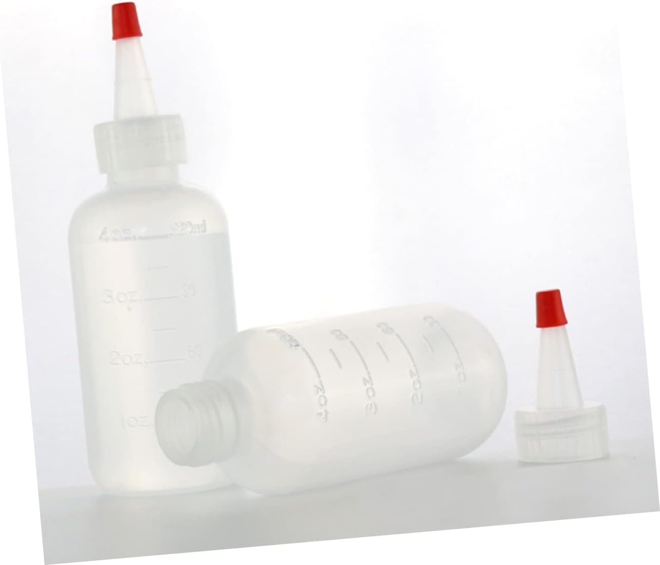 120ml Plastic Condiment Squeeze Dispenser