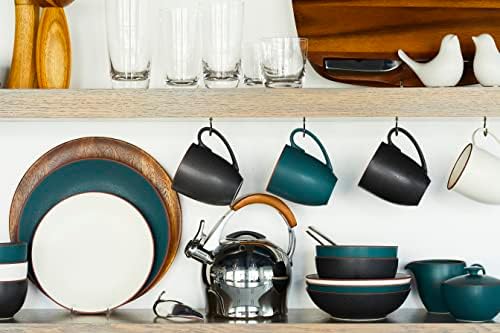 Nambe Taos 4-Piece Stoneware Place Setting