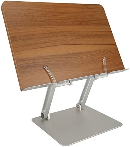 Vomeko Adjustable Book Stand for Reading and Tablets 1