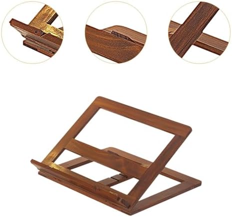 Adjustable angles multi-functional stylish book stand for avid readers and techies