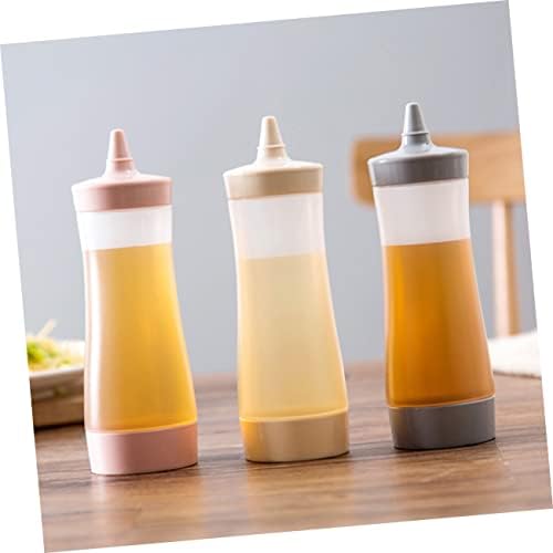 Cabilock Condiment Squeeze Set of 3 for BBQ More