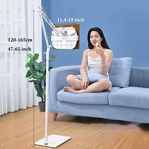 Hands-Free Reading Stand for Books Laptops Adjustable with Double Pen Slots