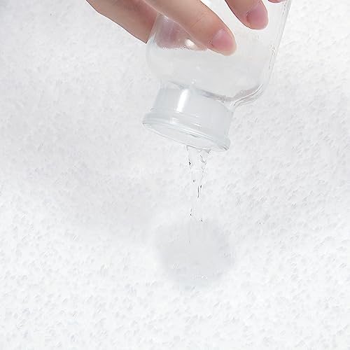 Luxurious Soft Microfiber Bathroom Rugs Set 2 Pieces 16x24 20x32 inch