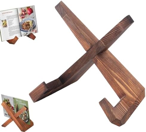 Premium BititoneRustic Brown Cooking Stand for Kitchen Multipurpose Display Holder