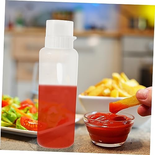 Cabilock Ketchup and Mustard Squeeze Bottles