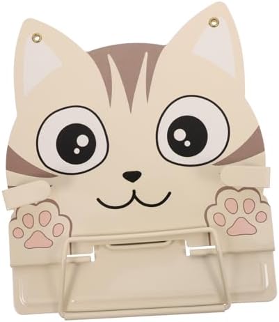 Fun Multi-Functional Kids Bookstand with Cartoon Animal Design
