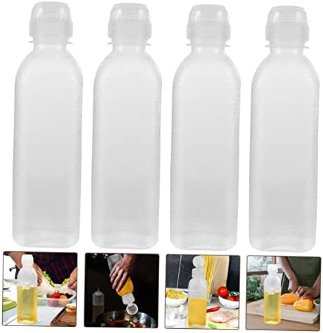 500ml Food Grade PP Oil Squeeze Bottle 1