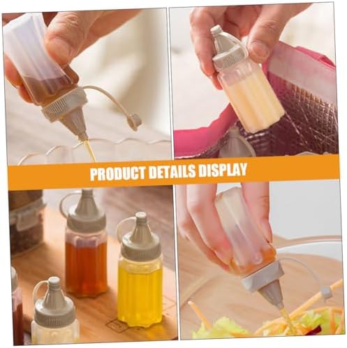 12 Pack Mustard Syrup Dispensers