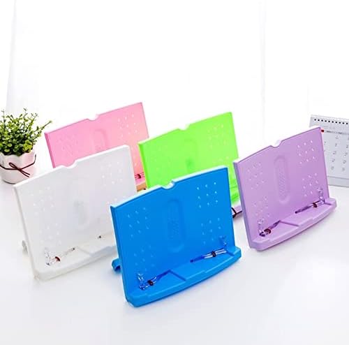 Foldable Book Holder for Cookbooks and Reading