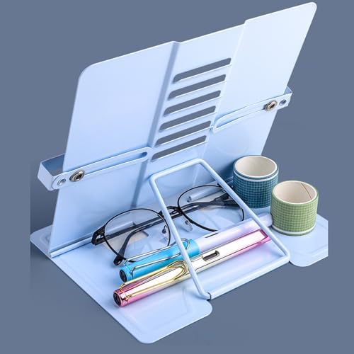 XUZHID Multi-Purpose Adjustable Book Stand