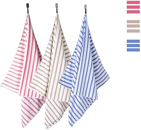 JML Beach Towels Microfiber Bath Towel Set 4 Pack 30x60
