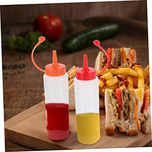 Cabilock Squeezing Sauce Bottles Set of 2