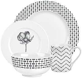 Portmeirion Home Stella 16-Piece Dinner Set