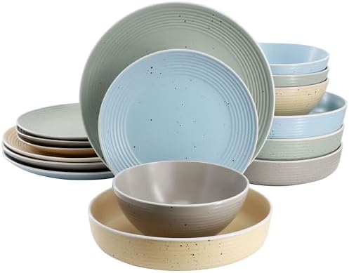 Elegant 16-Piece Dinnerware Set Elama Emilia