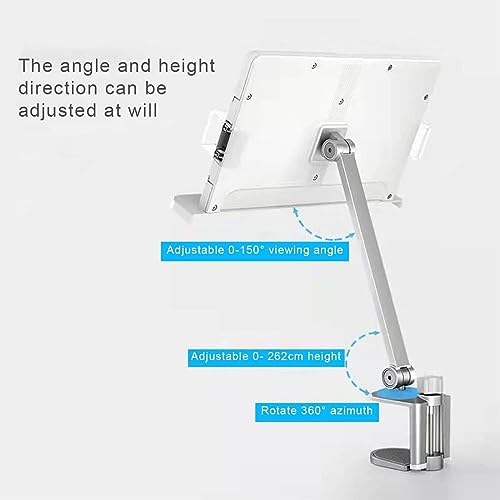 UHR Ergonomic Books Stand 0-26cm Height Adjustable Angle 150 360