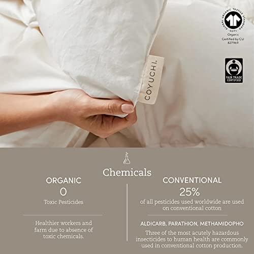Organic Cotton Washcloth Set - 6-Piece Air Weight