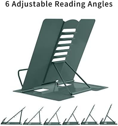 MSDADA Desk Book Stand Comfortable Portable Reading Companion