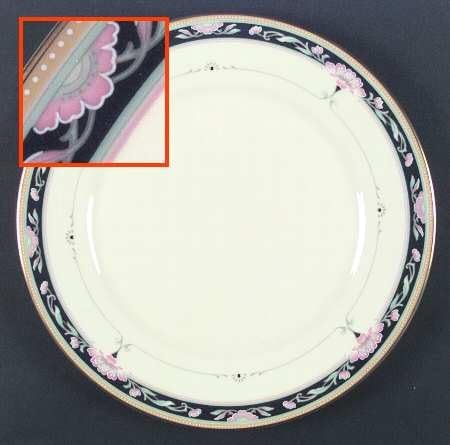 Elevate Your Dining Experience with the Luxeza PALMYRA Dinner Plate