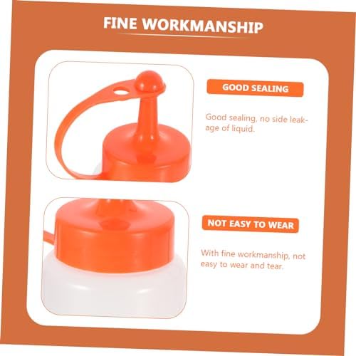 Cabilock Squeezing Sauce Bottles Set of 2