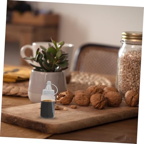 CollBath 12 Pcs Condiment Squeeze Bottles
