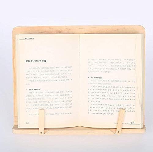 Adjustable Wood Book Stand for Reading Drawing