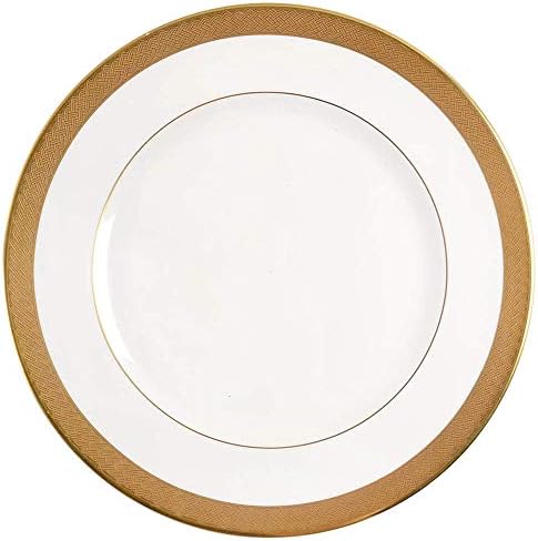 Elegant Waterford Kells Gold Dinner Plate