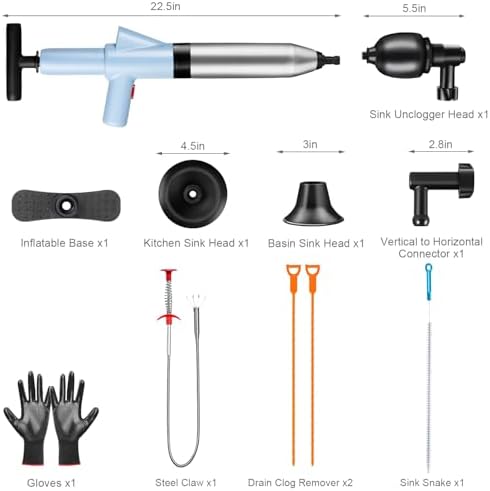 Effortless Toilet Plunger - WOHPW
