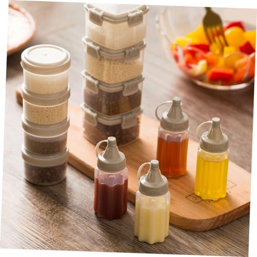Cabilock Squeeze Condiment Bottles for BBQ