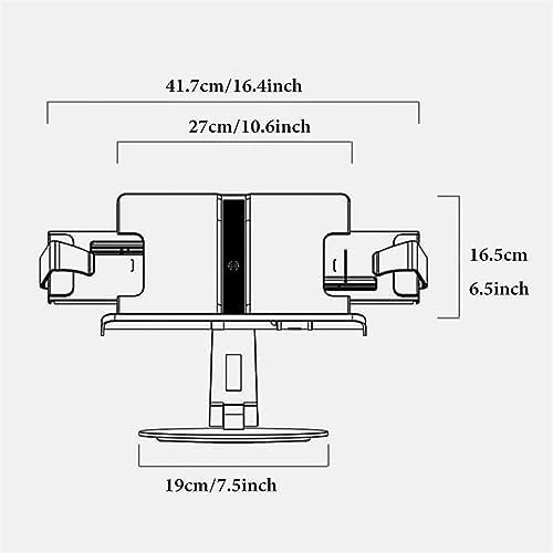 360 Book Holder - Read Anywhere