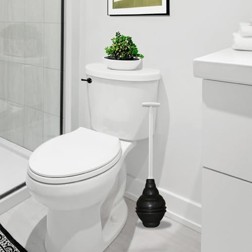 Korky 99-4A Beehive Max Toiletpen - Universal Fit USA-Made Non-Marking