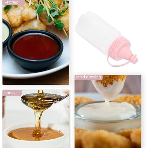 Compact Reusable Squeeze Bottles for Kitchen-S Perfect Gift