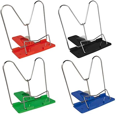Ergonomic Reading Stand with Metal Bracket
