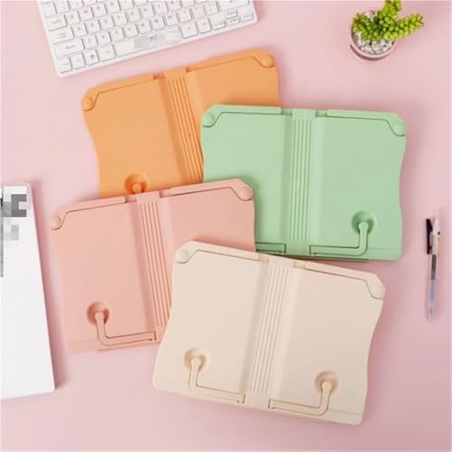 QUQUQ Adjustable Recipe Book Holder