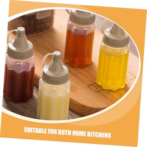 Ounona Ketchup Squeeze Bottles Set of 12 12 Piece Leakproof Condiment Containers