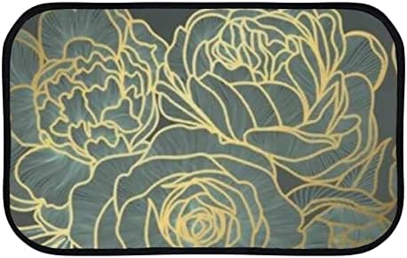 CHIGUA Ultra Soft Non-Slip Bath Rug Mat 236x157in 1