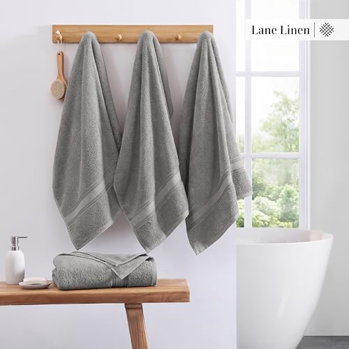 Luxury 100 Cotton Bath Towels - Zero Twist High Absorbency Cloud-like Softness