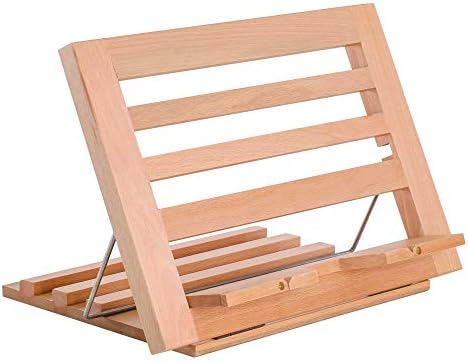 US Art Supply Hampton Large Wooden Easel Stand