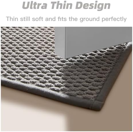 Luxury Soft Chenille Bath Mat