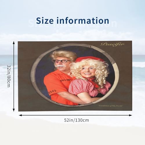 Beach Towels Made of Superfine Microfiber