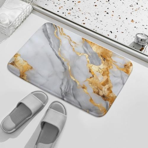 Luxurious Coral Velvet Bathroom Rugs