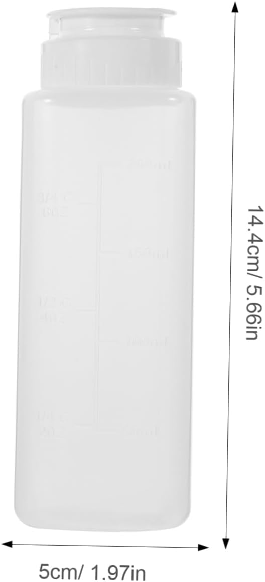 Durable 200ml Oil Squeeze Bottle