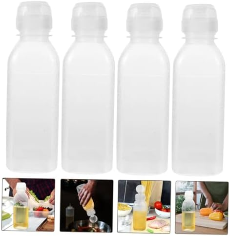 Cabilock 10-Piece Precision Oil Dispensing 300ml Squeeze Bottles