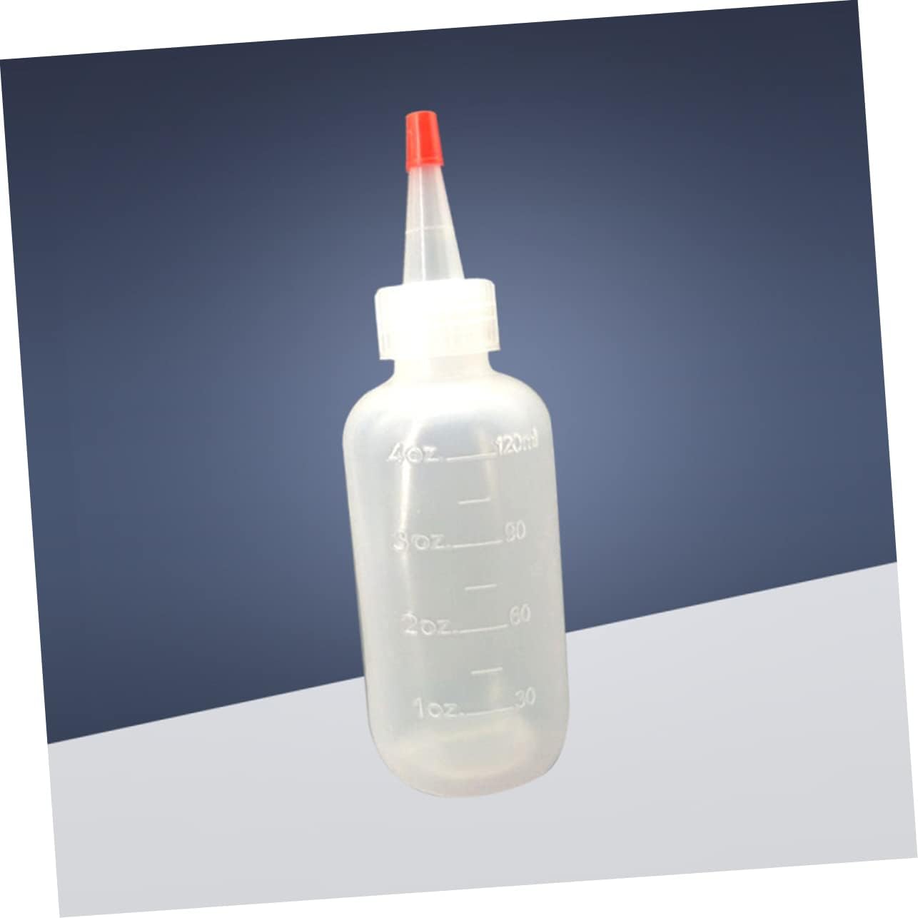Cabilock120ml Plastic Squeeze Condiment Bottle Set