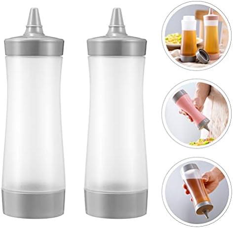 ZESTY DOITOOL Refillable Squeeze Bottle - Compact 25-Pack