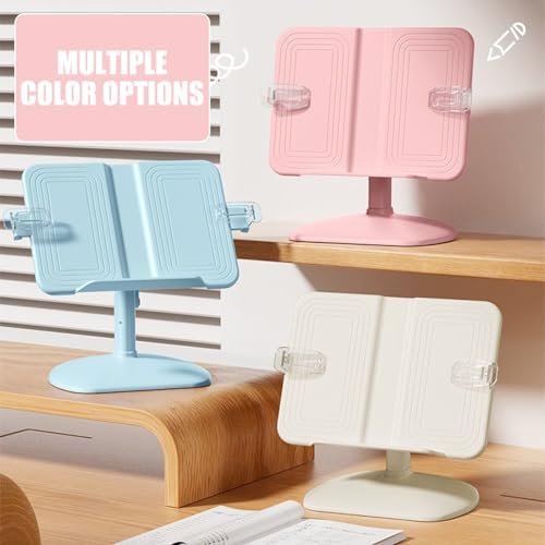 MLWSKERTY Adjustable Cookbooks Stand