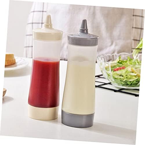 Reusable Plastic Sauce Squeeze Bottle