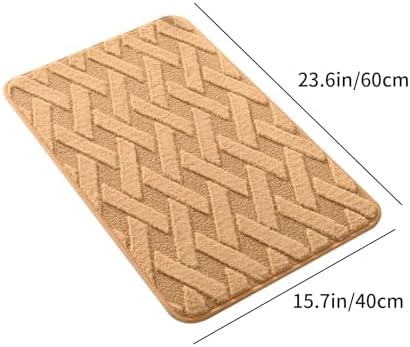 Bath Mat Rug Gold
