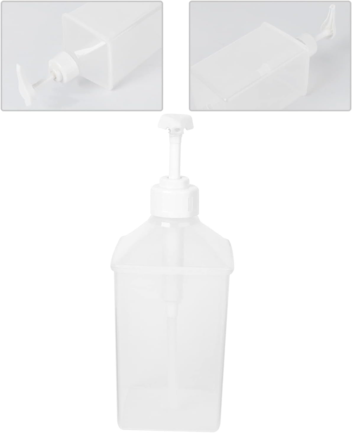 Dual-Piece Squeeze Bottle Set Kitchen Storage
